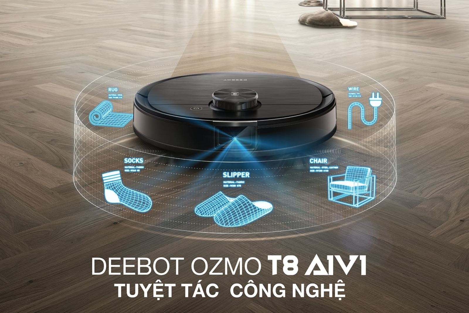 Robot hút bụi cao cấp - hình 5