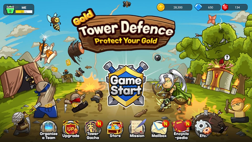 Gold Tower Defence - Ảnh 04