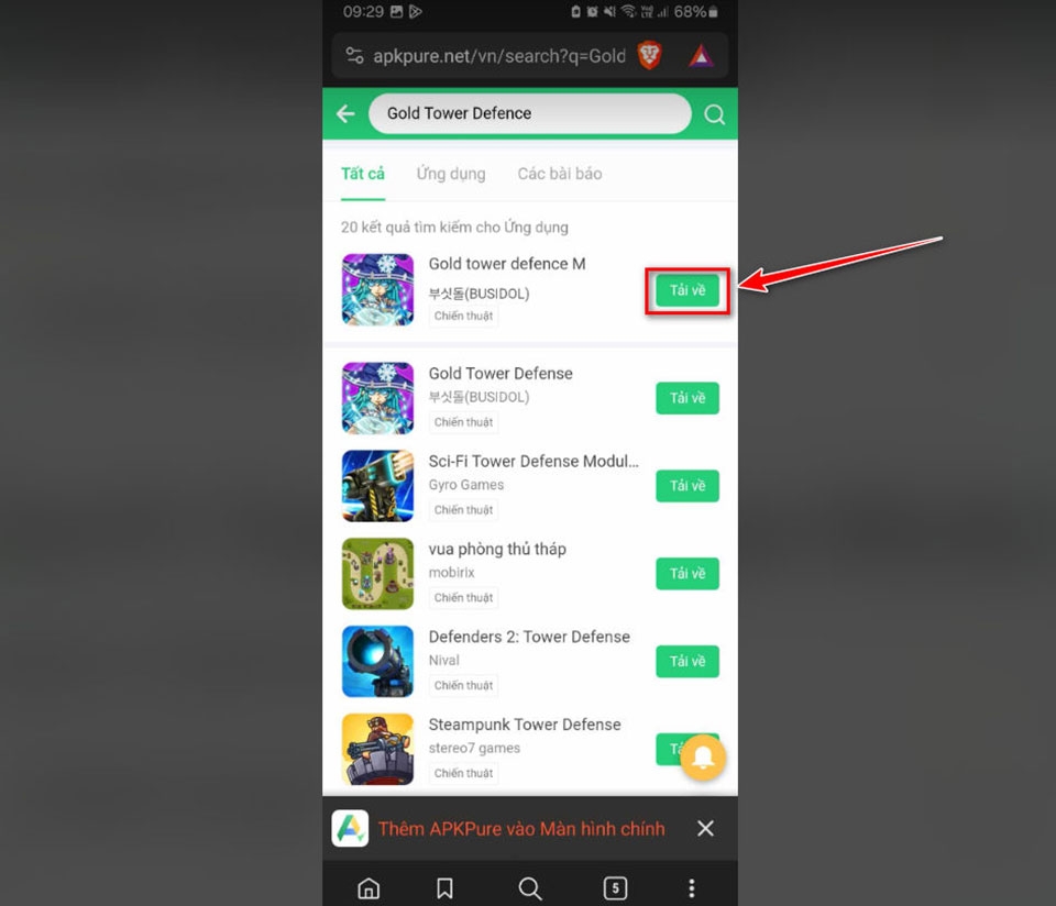 Gold Tower Defence - Ảnh 11