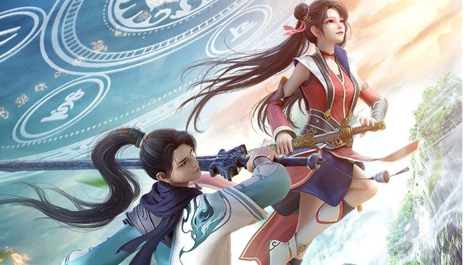 Phim hoạt hình Trung Quốc - Thập Phương Kiếm Thánh