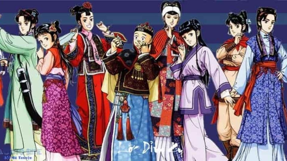 Phim hoạt hình Trung Quốc - Lộc Đỉnh Ký