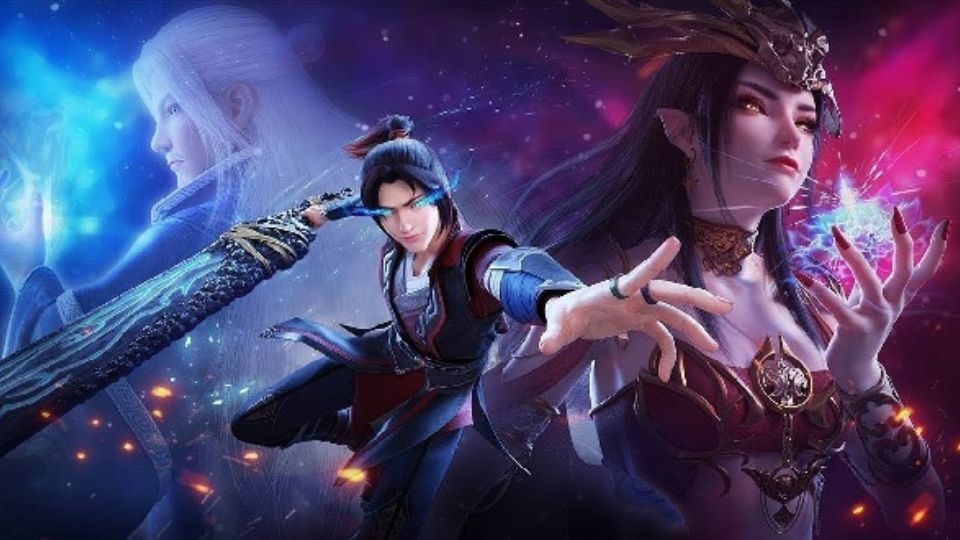 Phim hoạt hình Trung Quốc - Đấu Phá Thương Khung 1