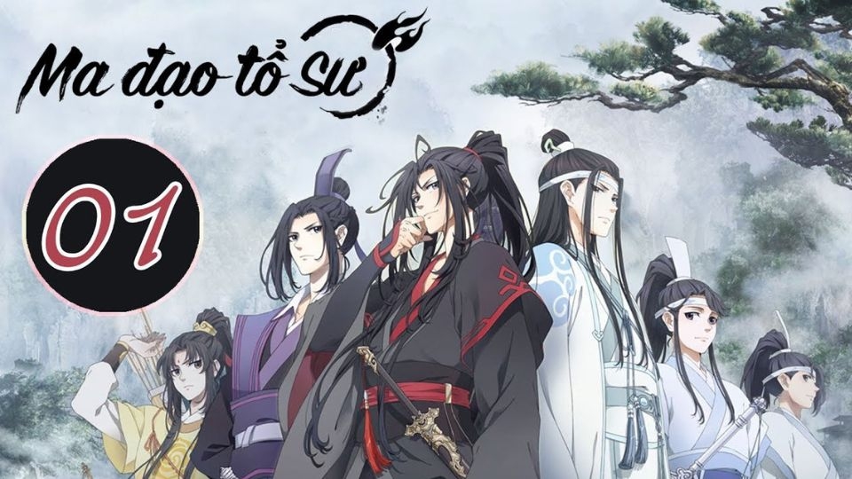 Phim hoạt hình Trung Quốc - Ma Đạo Tổ Sư