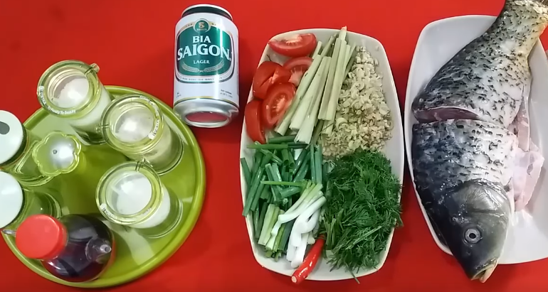 cá chép hấp bia - ảnh 2