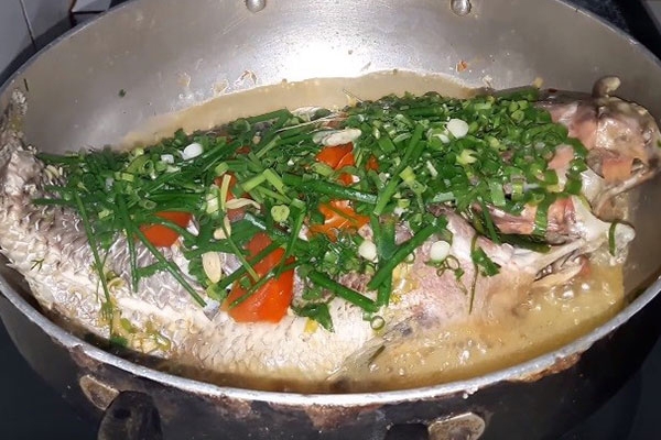 cá chép hấp bia - ảnh 4