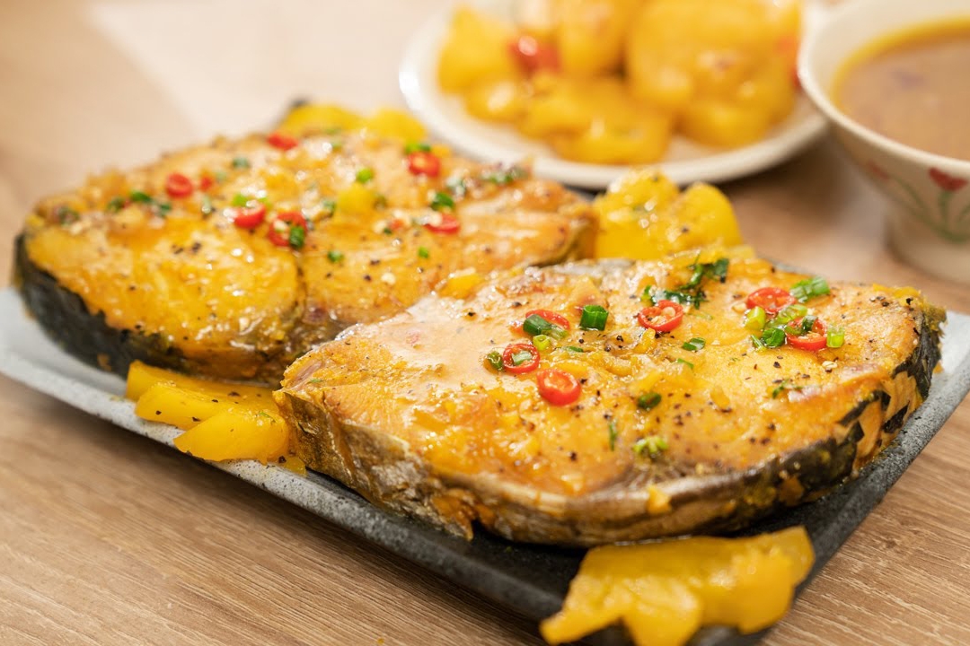 cá thu kho thơm - ảnh 5