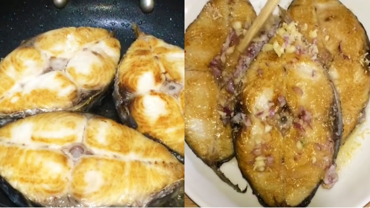 cá thu kho thơm - ảnh 3