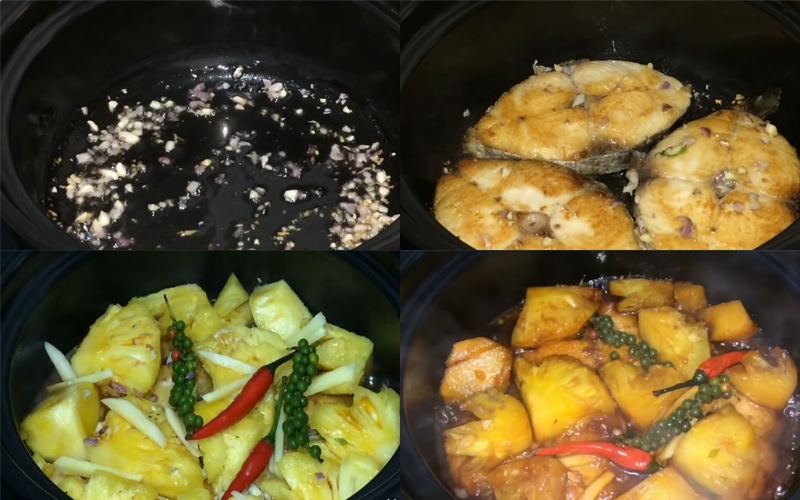 cá thu kho thơm - ảnh 4