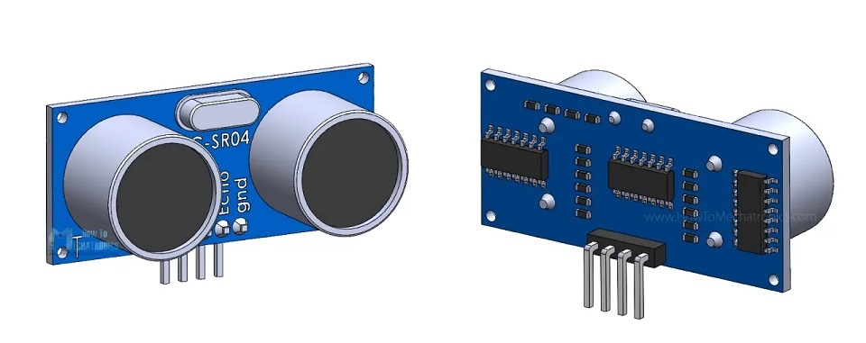 Cảm biến siêu âm (Ultrasonic sensors)