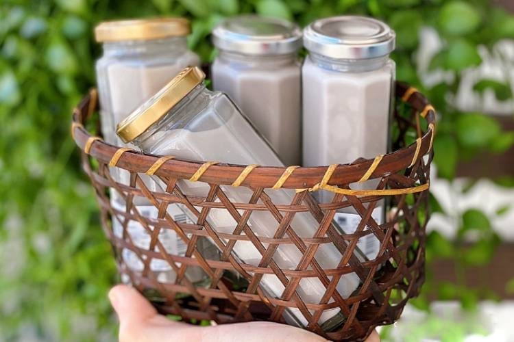 Cách làm sữa đậu đen nhiều dinh dưỡng bằng máy làm sữa hạt đơn giản tại nhà Hình 5