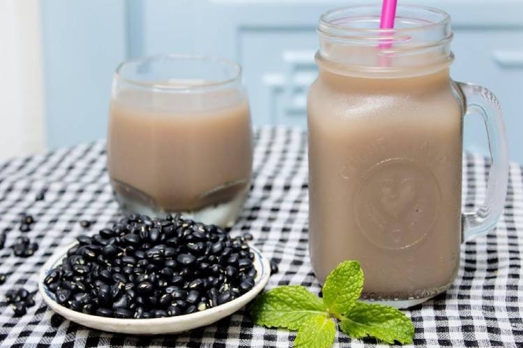 Cách làm sữa đậu đen nhiều dinh dưỡng bằng máy làm sữa hạt đơn giản tại nhà Hình 4