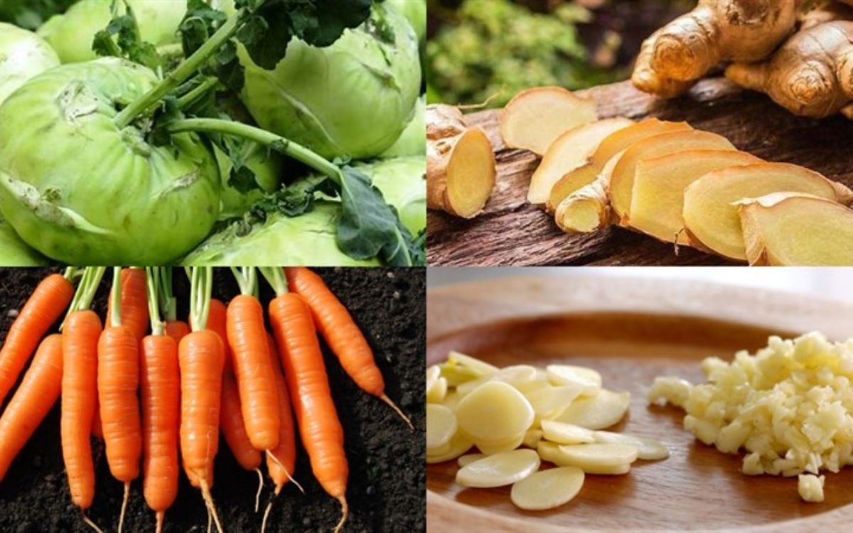 Nguyên liệu chuẩn bị