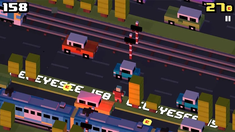 Game Crossy Road - hình 4