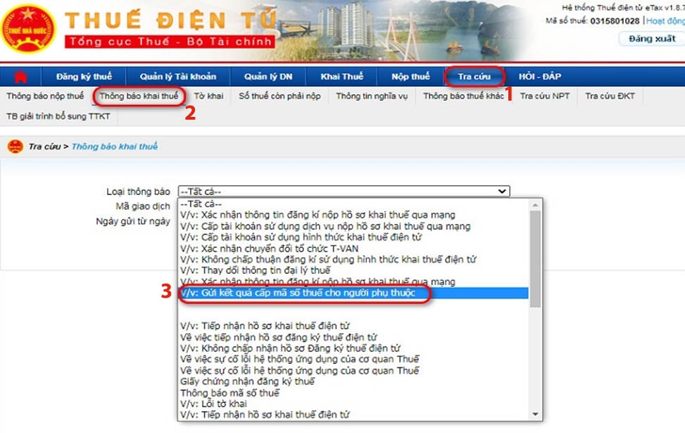 tra cứu mã số thuế người phụ thuộc - hình 6