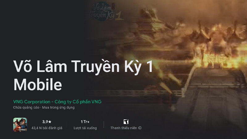 Võ Lâm Truyền Kỳ 1 Mobile - hình 10