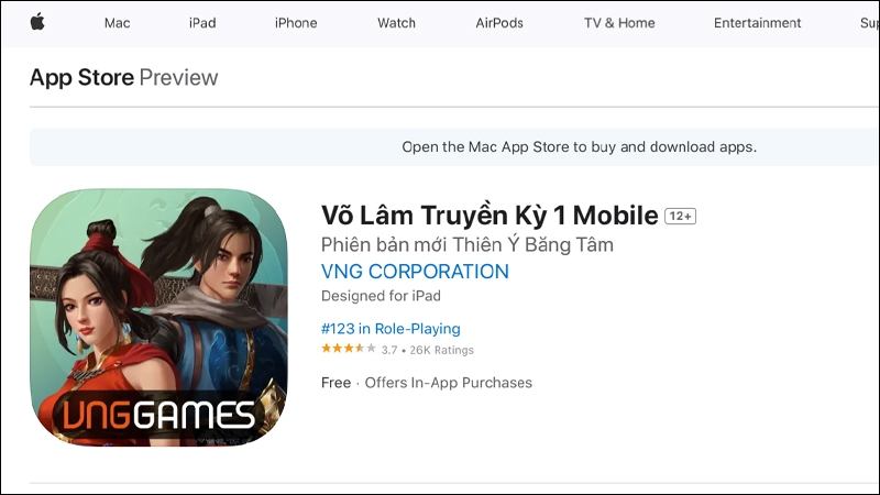 Võ Lâm Truyền Kỳ 1 Mobile - hình 11