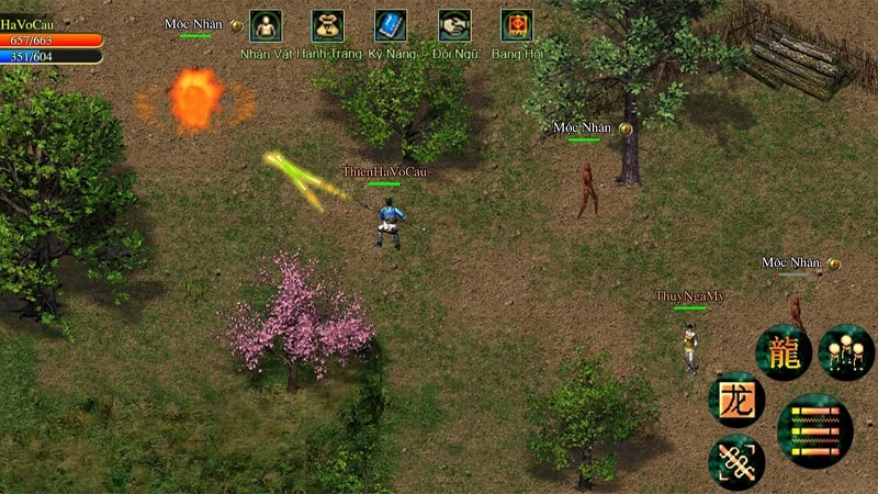 Võ Lâm Truyền Kỳ 1 Mobile - hình 2