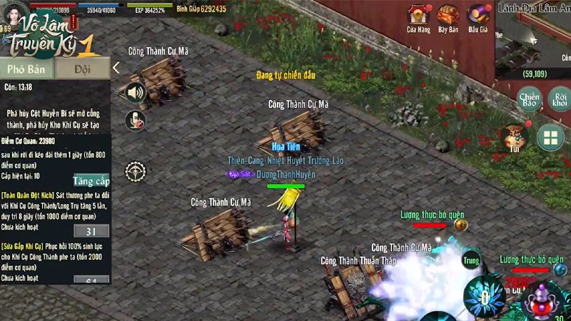 Võ Lâm Truyền Kỳ 1 Mobile - hình 3