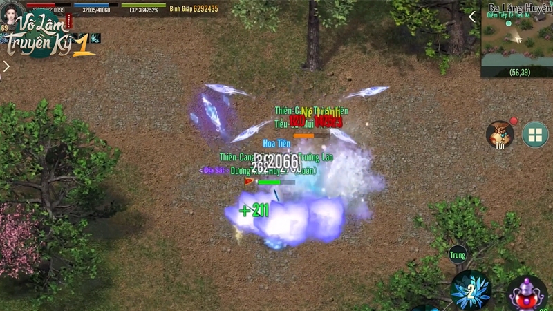 Võ Lâm Truyền Kỳ 1 Mobile - hình 6