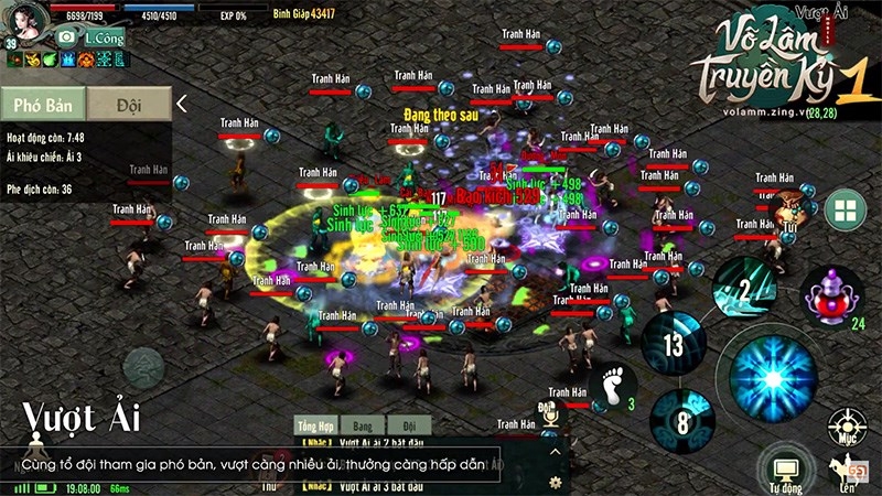 Võ Lâm Truyền Kỳ 1 Mobile - hình 7