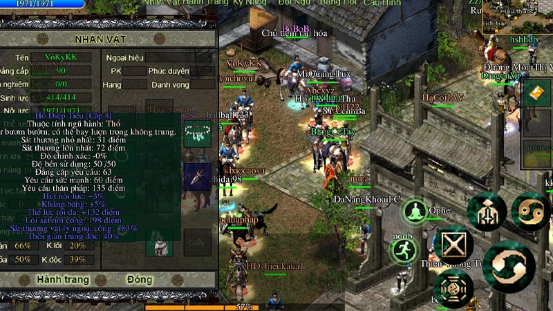 Võ Lâm Truyền Kỳ 1 Mobile - hình 8