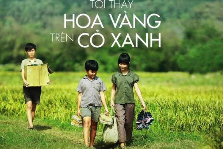 Tôi thấy hoa vàng trên cỏ xanh