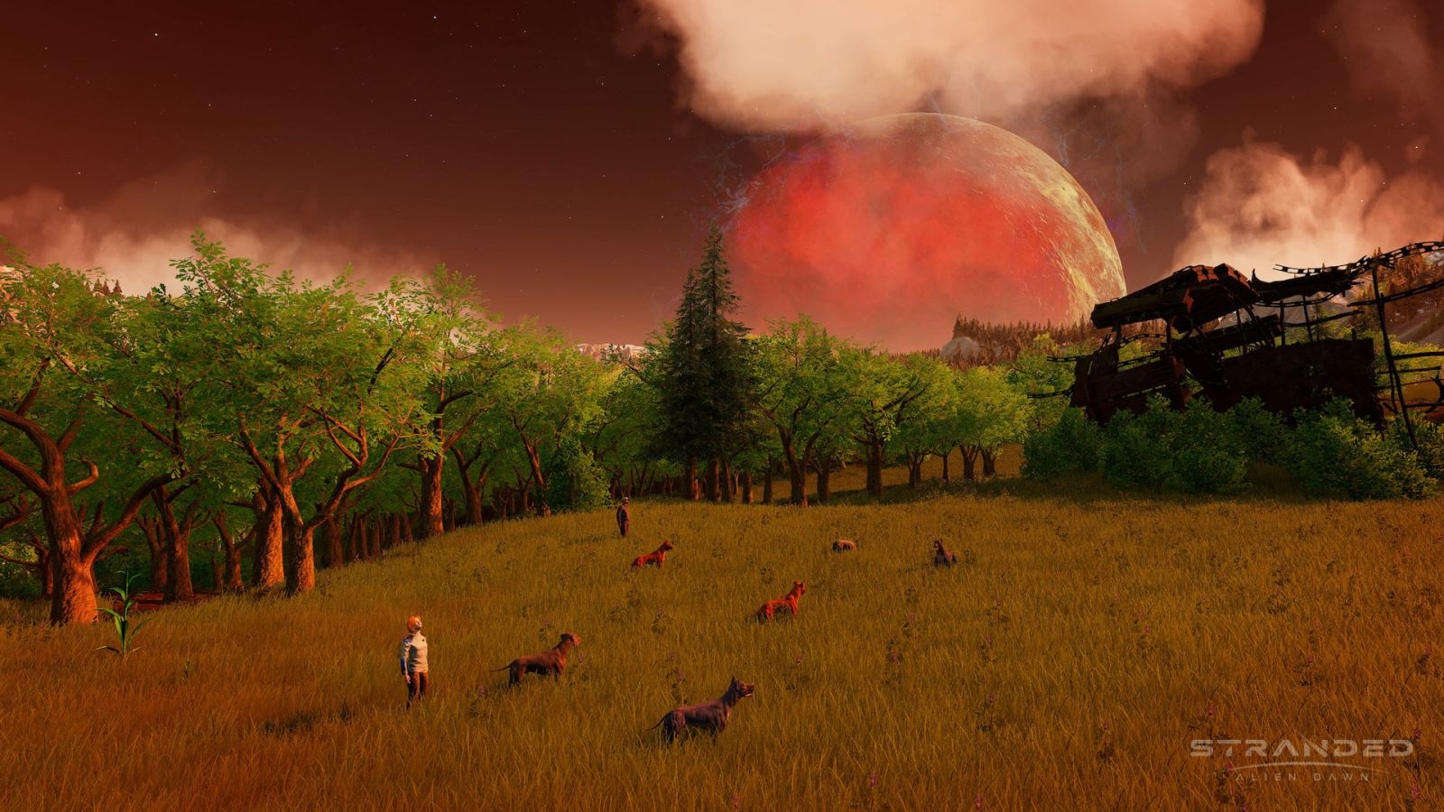 Stranded: Alien Dawn - hình 9