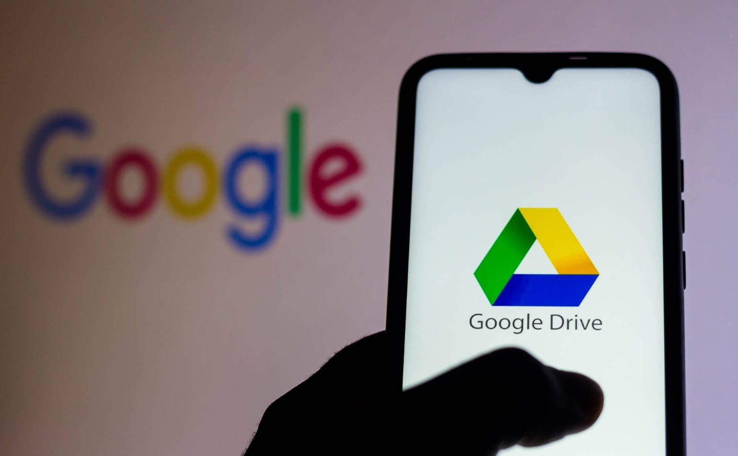 Cách tạo google drive 1