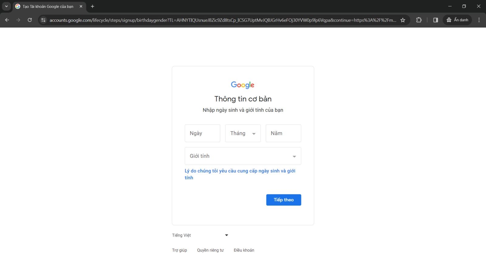 Cách tạo google drive 4