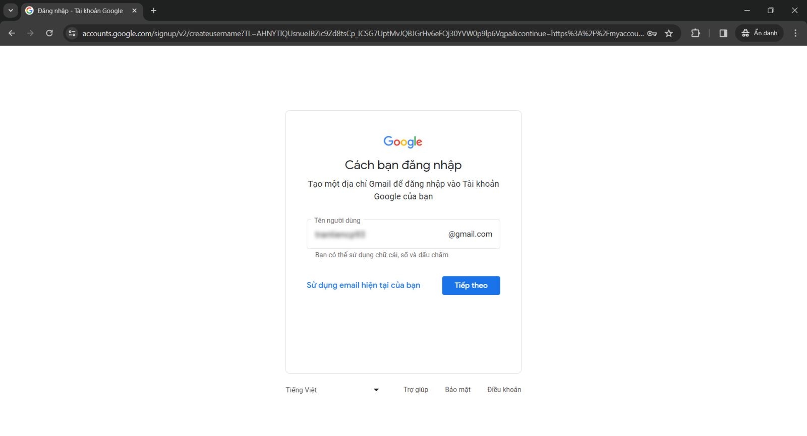 Cách tạo google drive 5