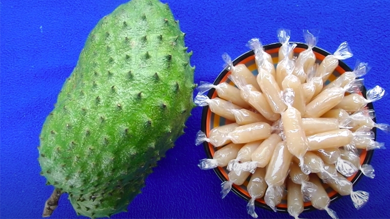 cách ăn mãng cầu 7