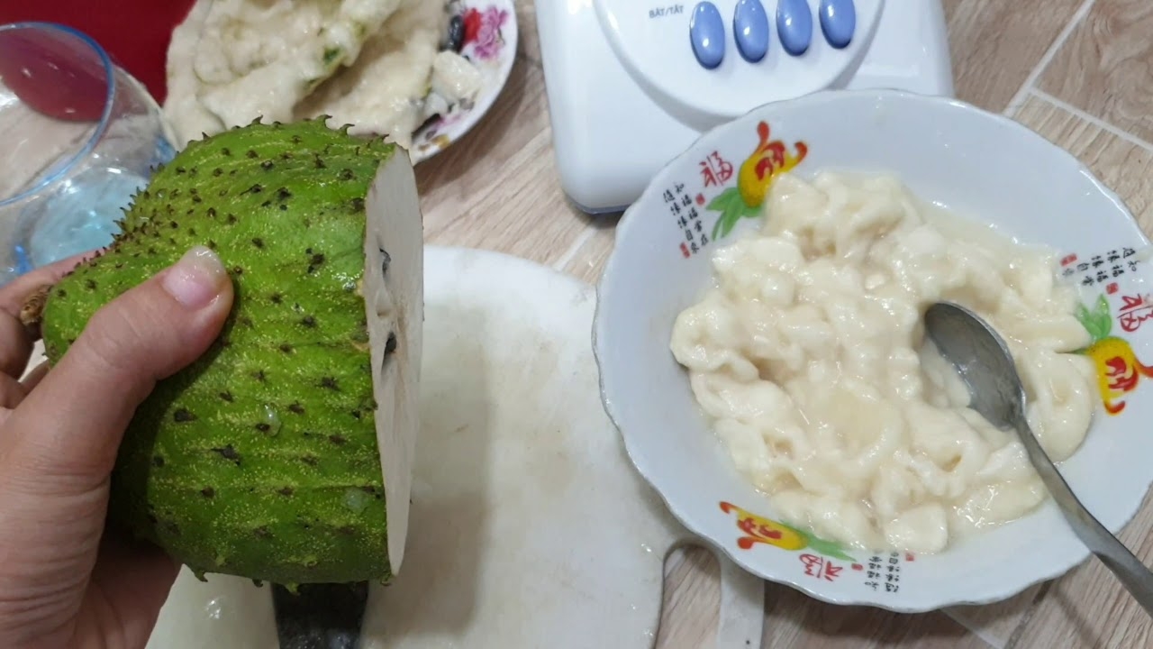 cách ăn mãng cầu 8