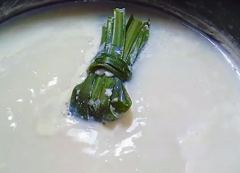 Nấu sữa nhẹ nhàng