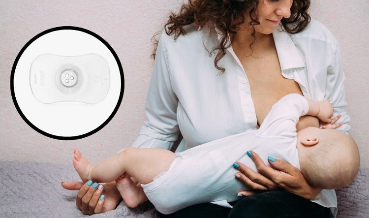 Núm trợ ti hỗ trợ các bé có khớp ngâm không đúng 