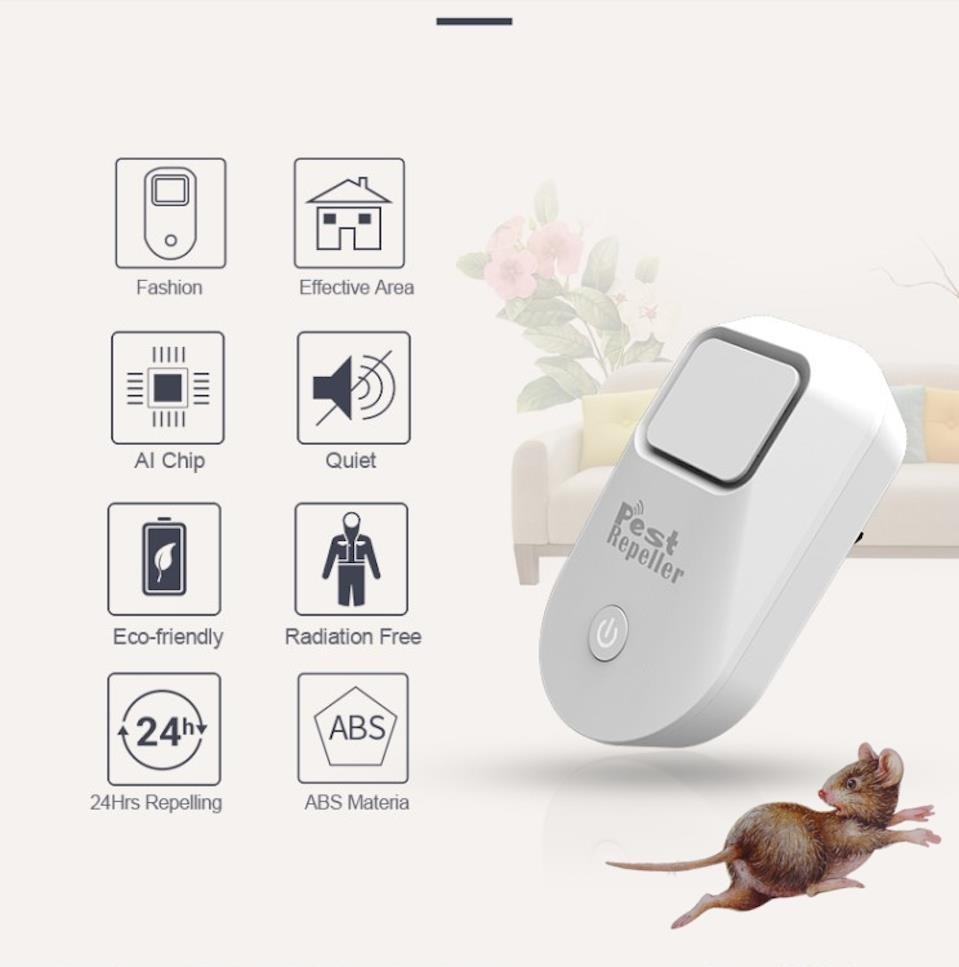 máy đuổi chuột