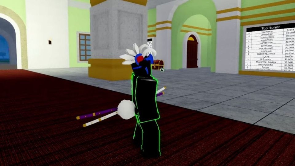 Mua Haki quan sát V2