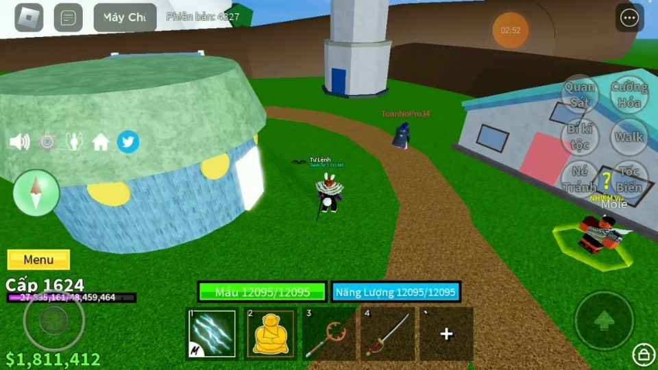 Cày cấp độ tối thiểu 750