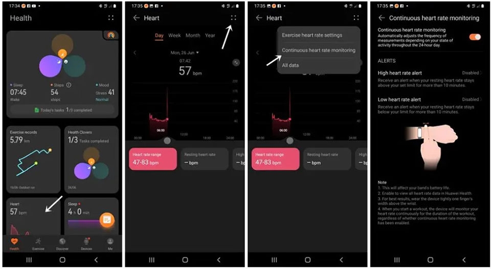 Huawei Health - Ảnh 04
