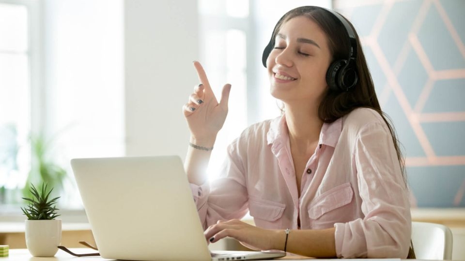 Một số lưu ý để nghe nhạc sóng não được hiệu quả nhất