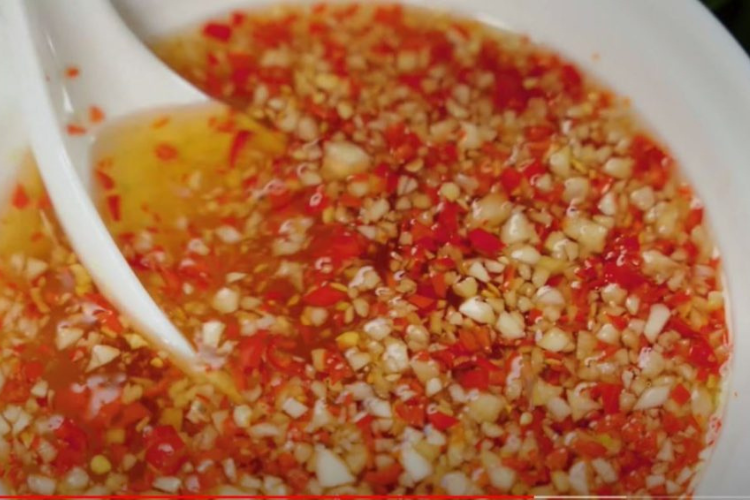Cách làm nước mắm ăn bánh xèo