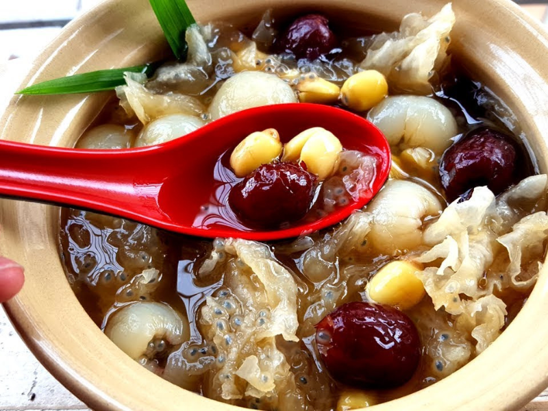 cách ăn táo đỏ khô 6