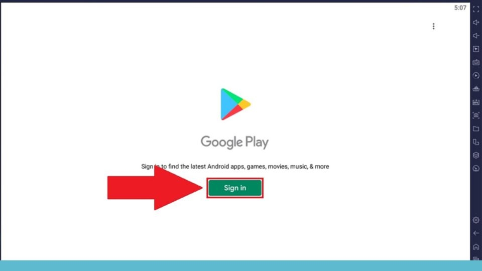 Vào CH Play trên BlueStacks