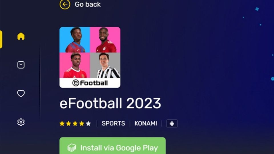Tìm EFootball 2023