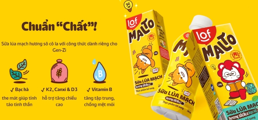 Sữa Lof Malto hình 3