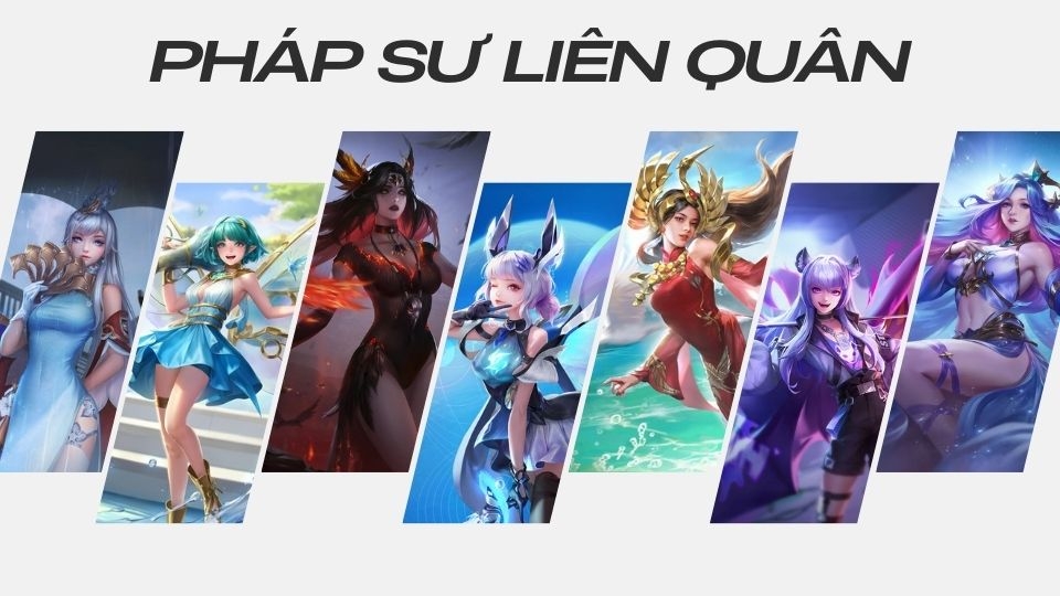 Pháp sư Liên Quân là gì?