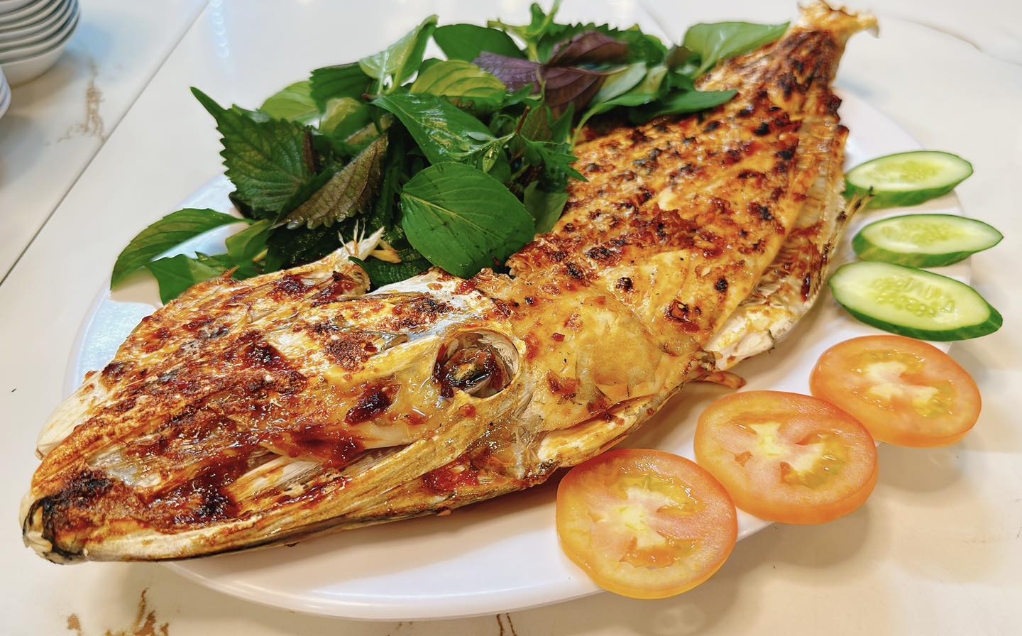 cá bò da nướng 1
