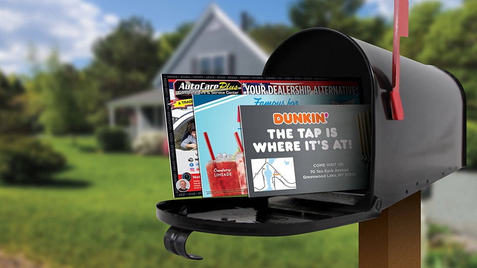 Hình thức Direct mail 