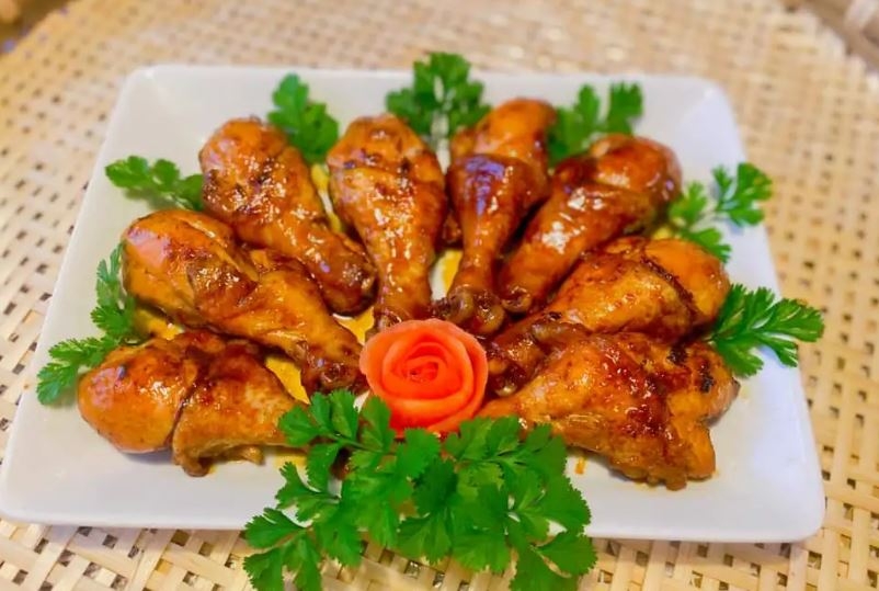 gà khìa nước dừa 1