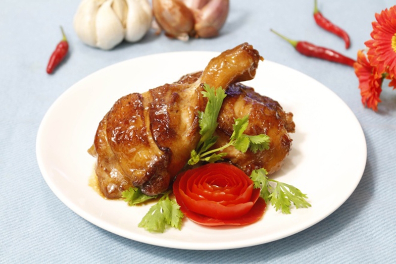 gà khìa nước dừa 7