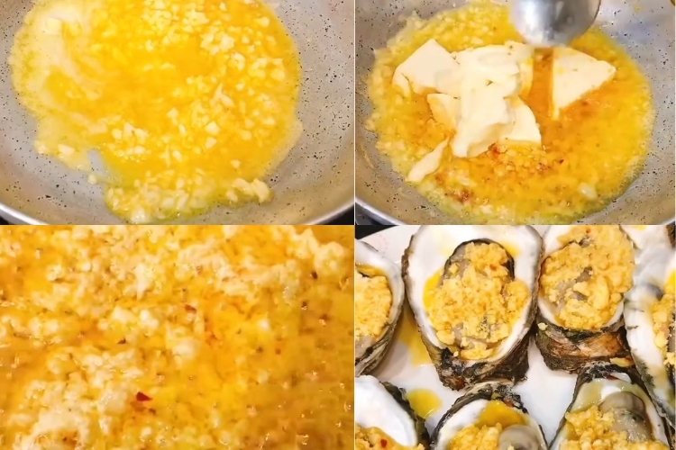 Cách làm sốt bơ tỏi